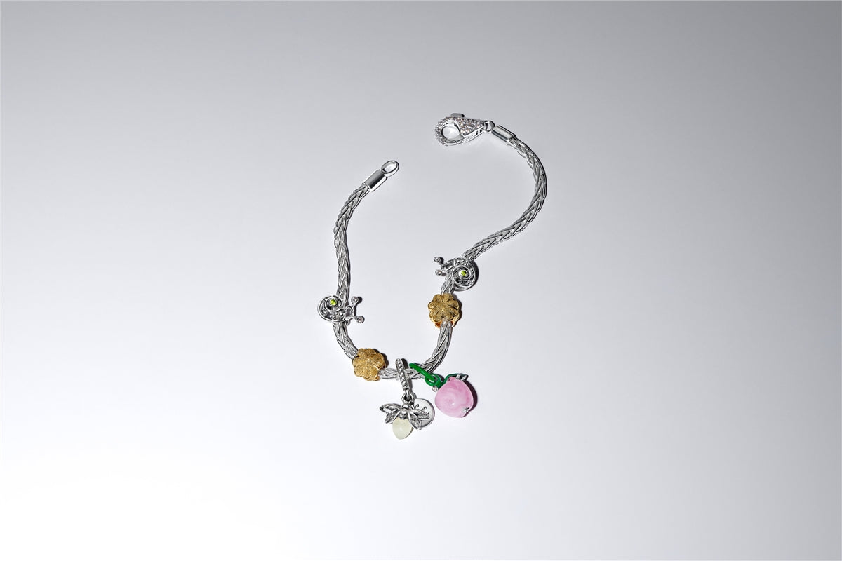 Pandora Silver Snail Openwork Charm