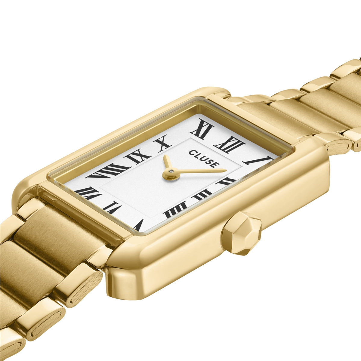 CLUSE Gold Belisenna White Bracelet Giftbox