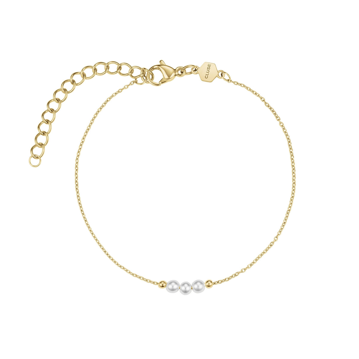 CLUSE Gold Belisenna White Bracelet Giftbox