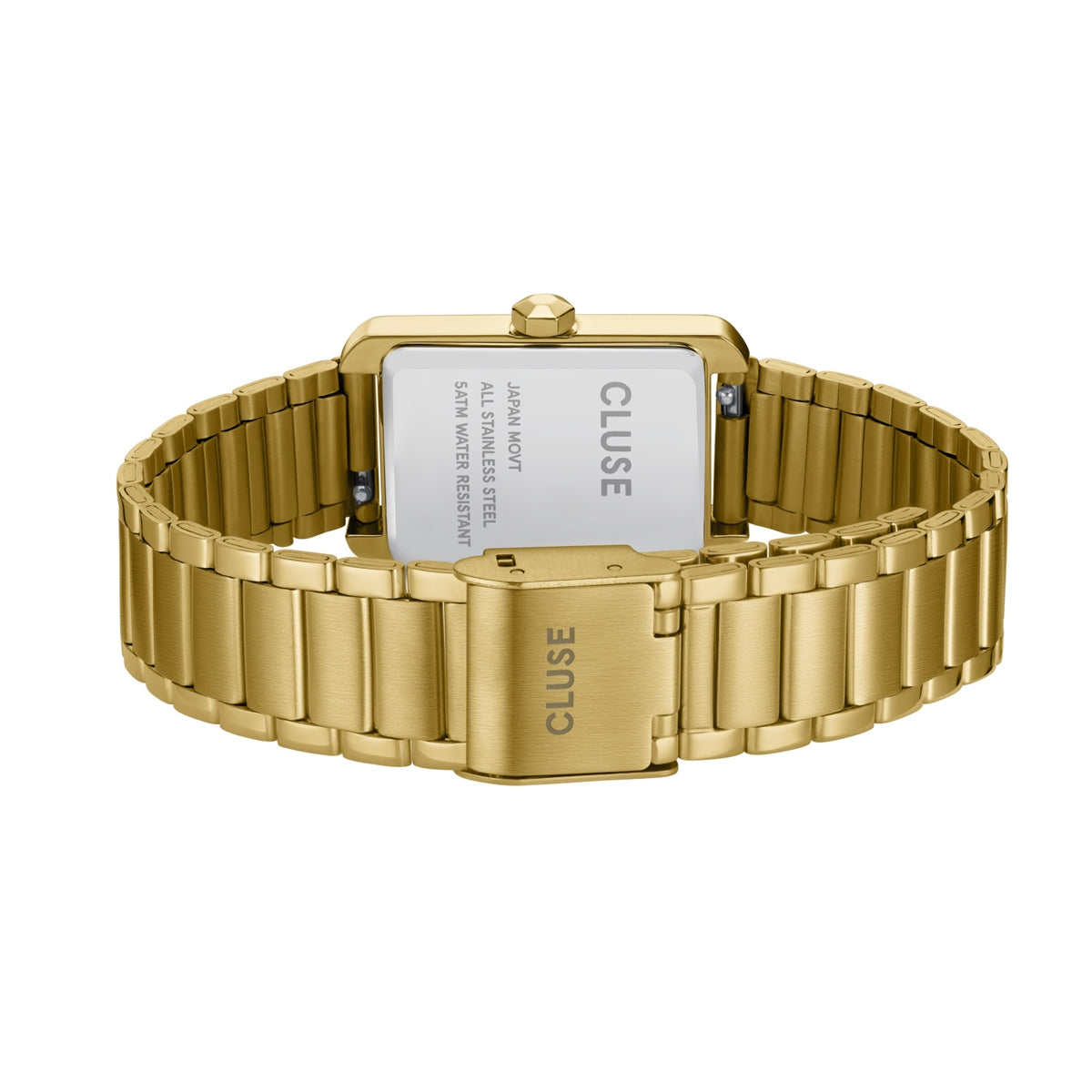 CLUSE Gold Belisenna White Bracelet Giftbox