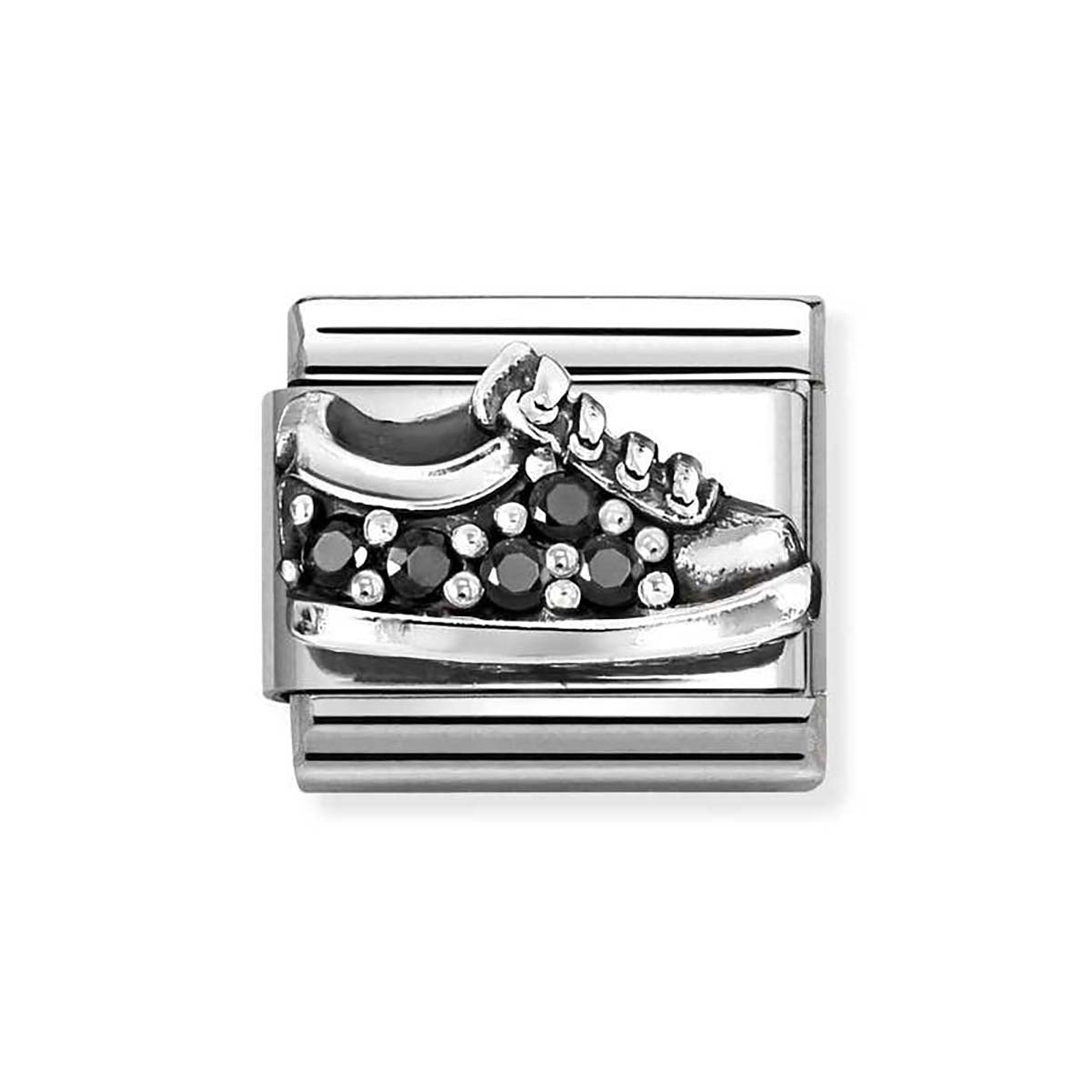 Nomination Black Sneakers Charm