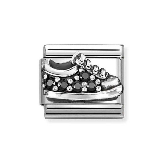 Nomination Black Sneakers Charm