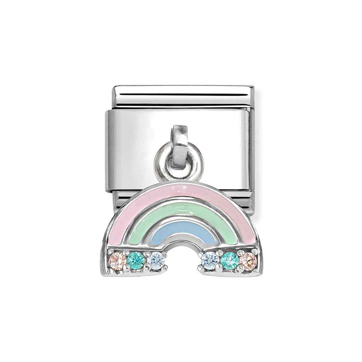 Nomination Rainbow Dangle Charm