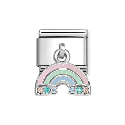 Nomination Rainbow Dangle Charm