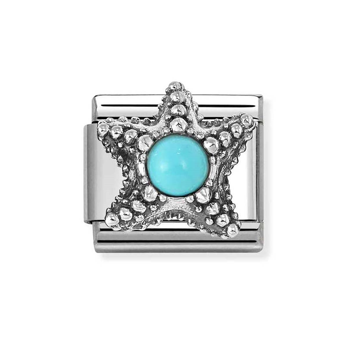 Nomination Turquoise Starfish Charm