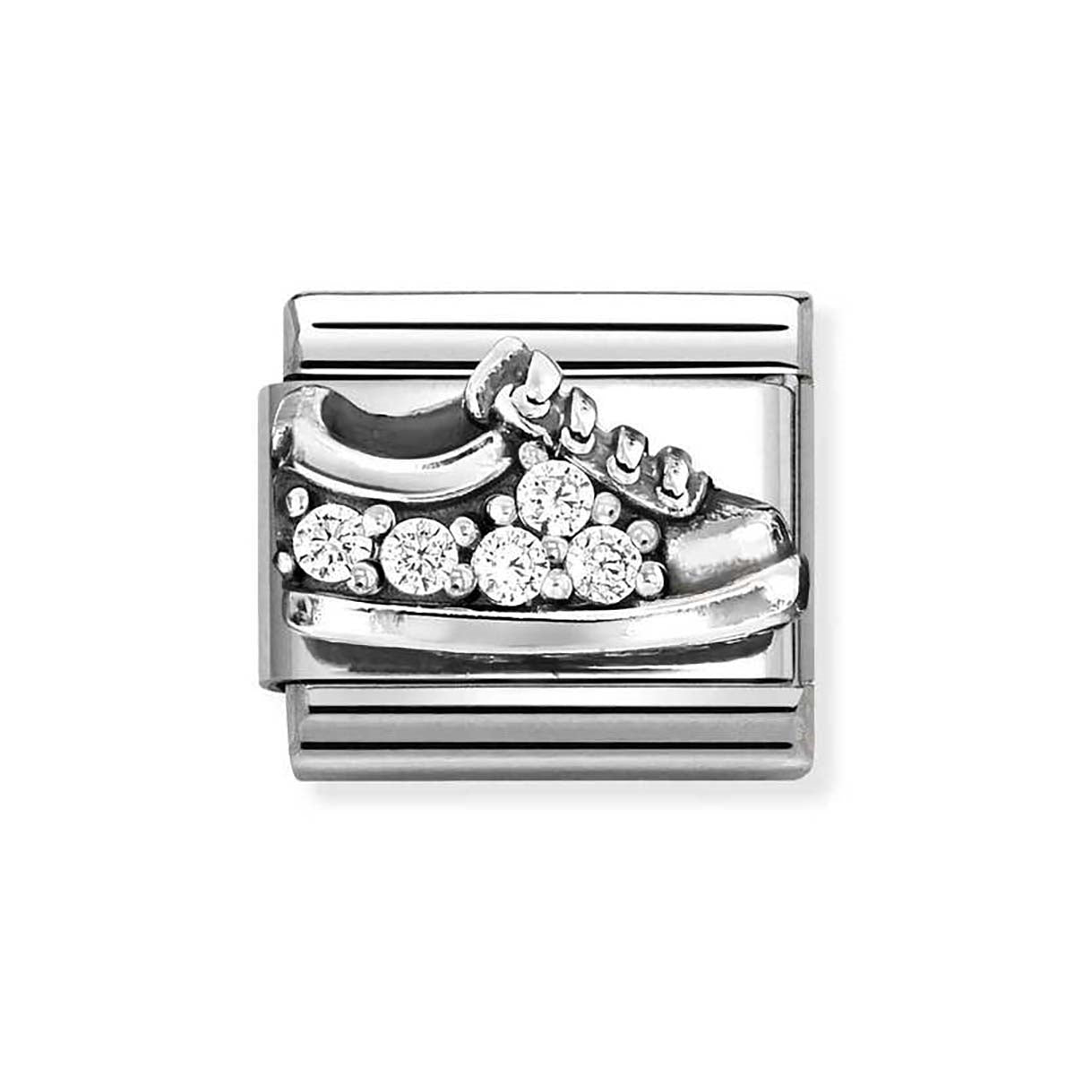 Nomination White Sneakers Charm
