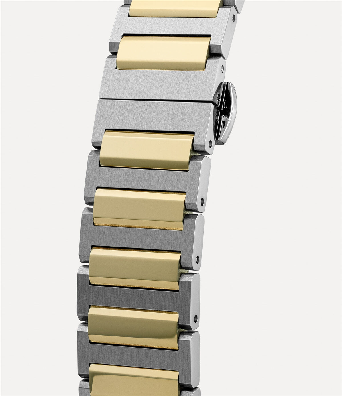 Vivienne Westwood Gold Mixed Tone Aldgate Round Bracelet Watch