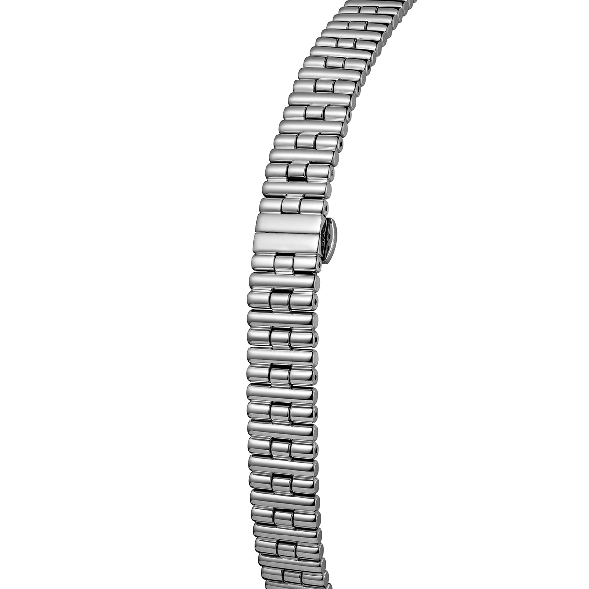 Vivienne Westwood Silver Mixed Tone Chelsea Round Bracelet Watch
