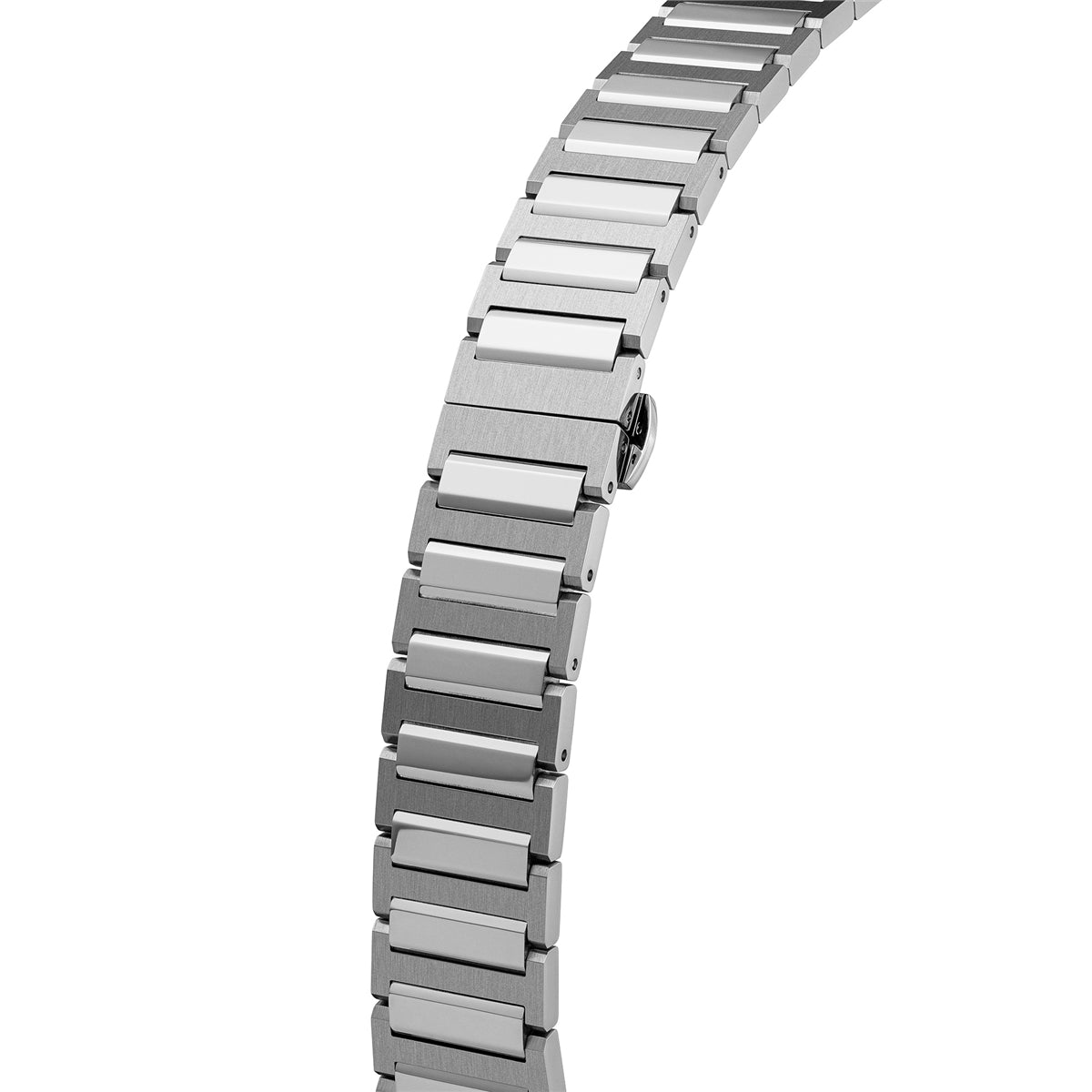 Vivienne Westwood Silver Pink Aldgate Round Bracelet Watch