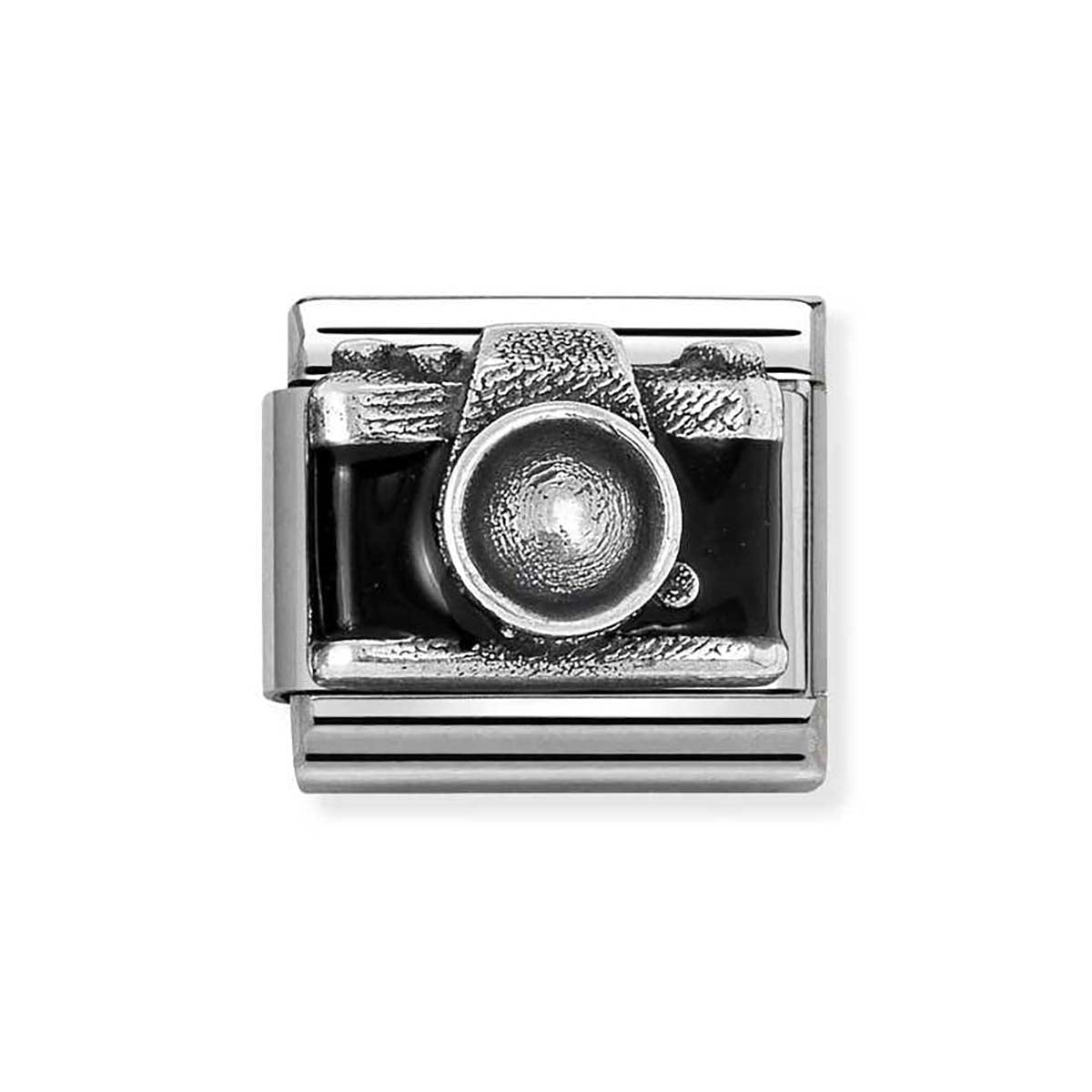 Nomination Silver Camera Charm