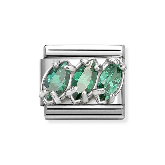 Nomination Green Trilogy Charm