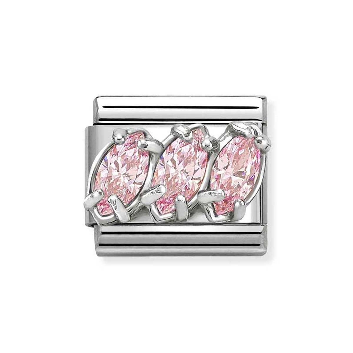Nomination Pink Trilogy Marquis Charm