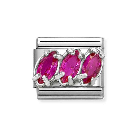 Nomination Red Trilogy Charm