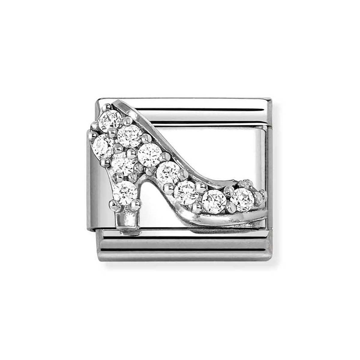 Nomination White High Heels Charm