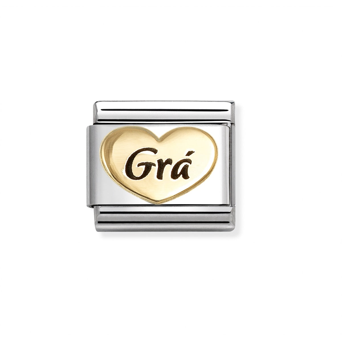 Nomination Gold Grá Charm