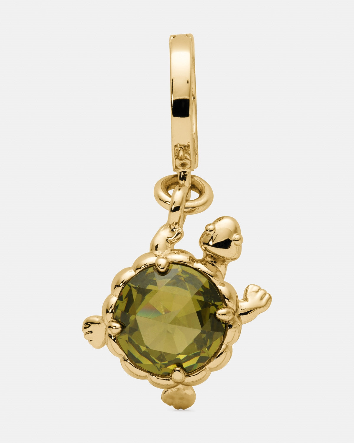 Kate Spade New York Gold Secret Garden Turtle Charm