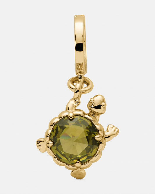 Kate Spade New York Gold Secret Garden Turtle Charm