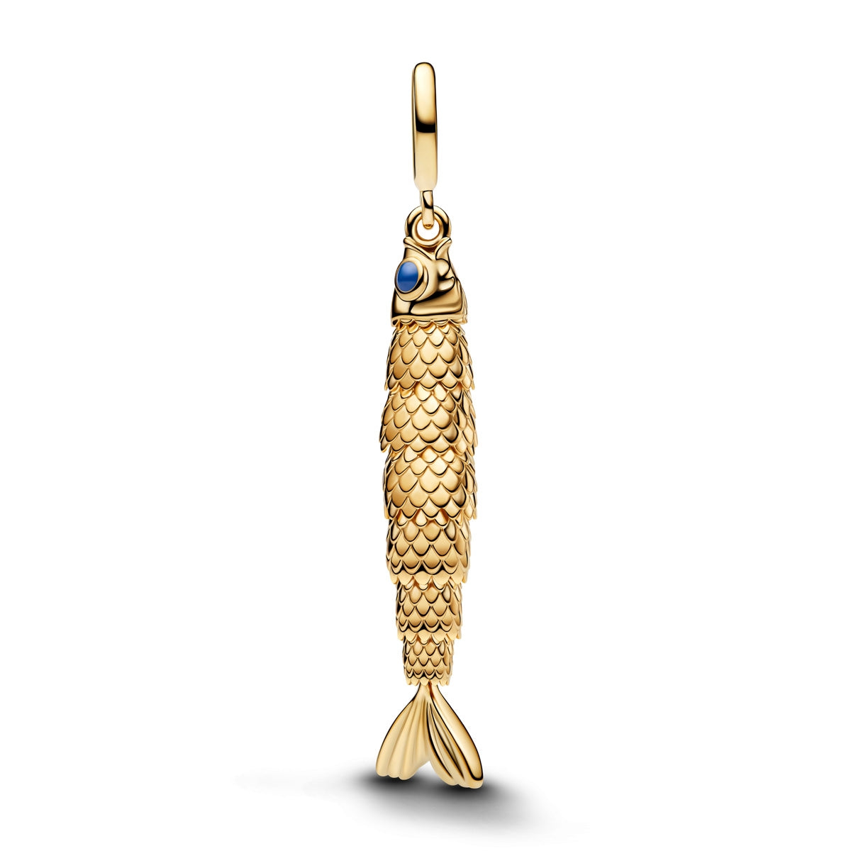 Pandora Gold Articulated Fish Dangle Charm