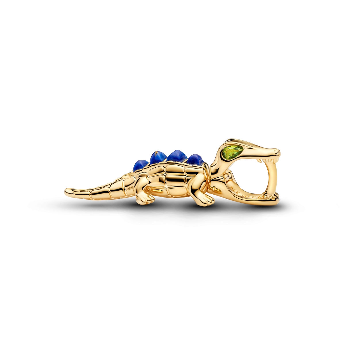 Pandora Gold Alligator Charm
