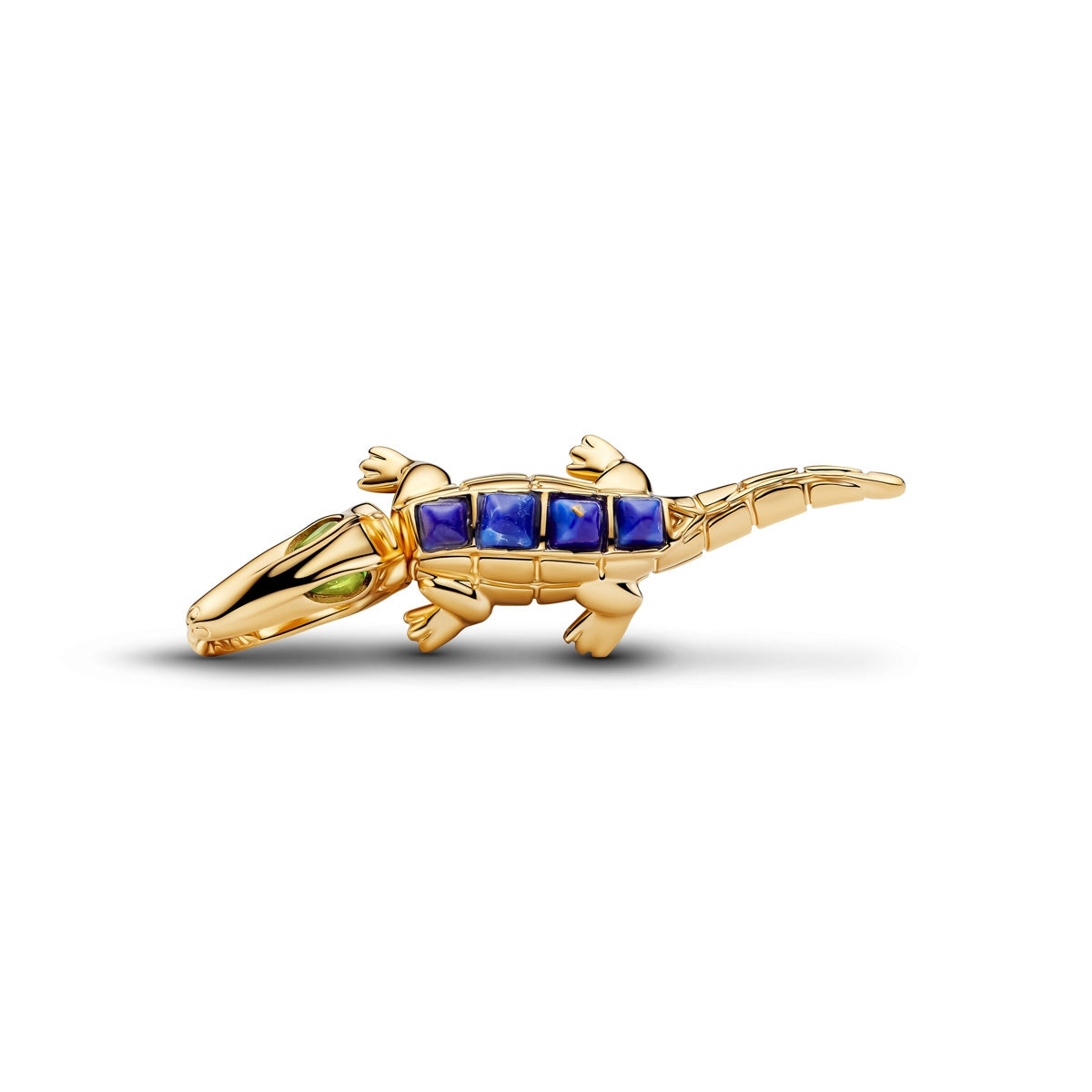 Pandora Gold Alligator Charm