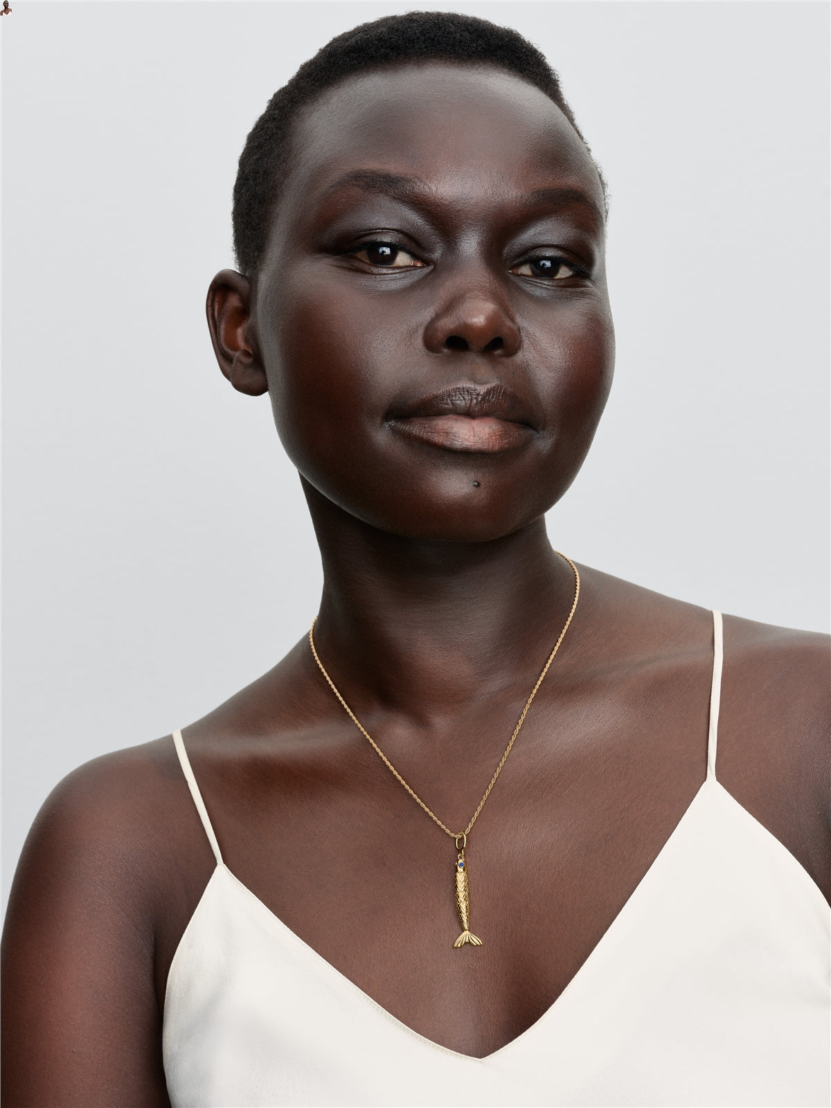 Pandora Gold Rope Chain Necklace