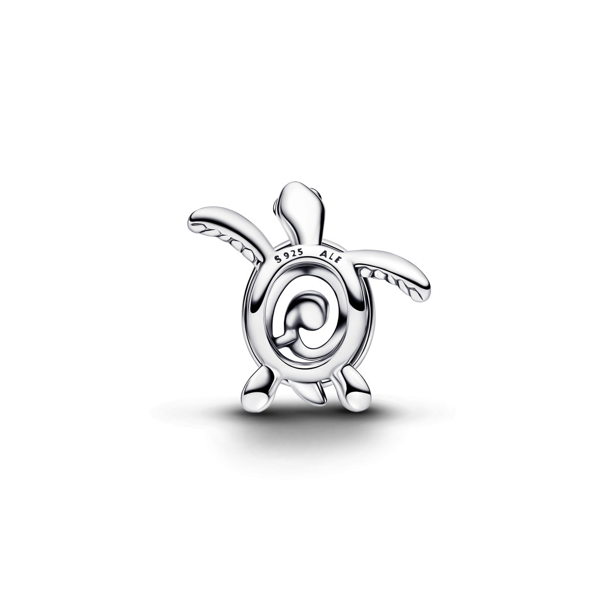 Pandora Silver Openwork Sea Turtle Charm