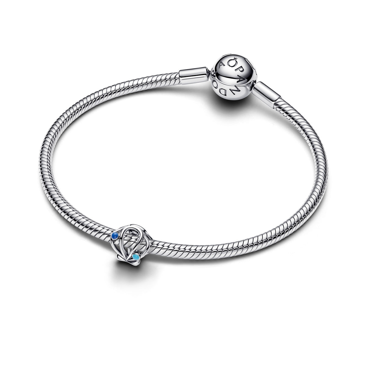 Pandora Silver Openwork Shell Charm