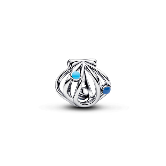 Pandora Silver Openwork Shell Charm