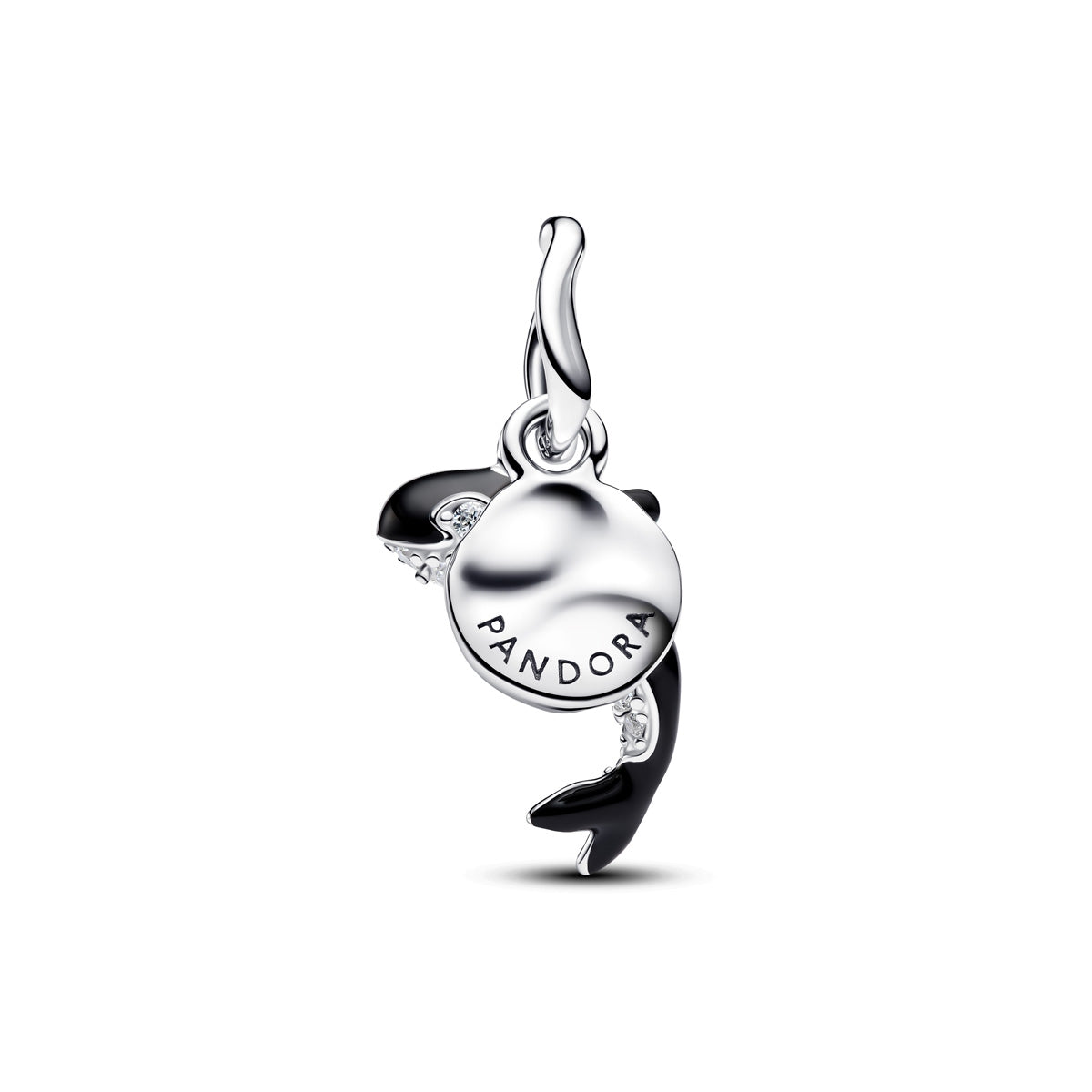 Pandora Silver Orca Dangle Charm
