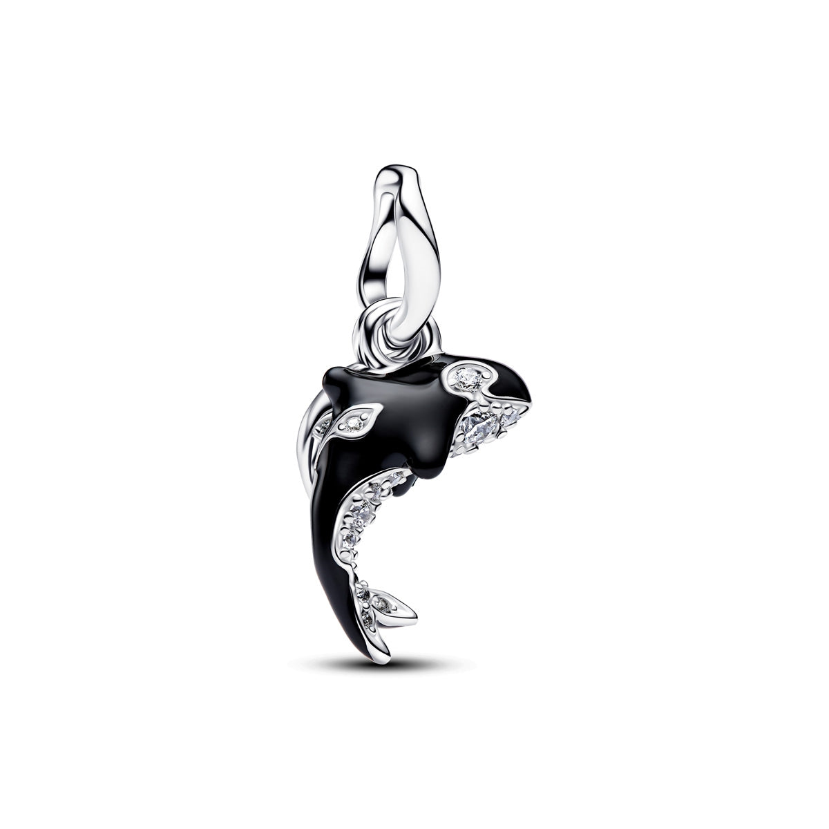 Pandora Silver Orca Dangle Charm