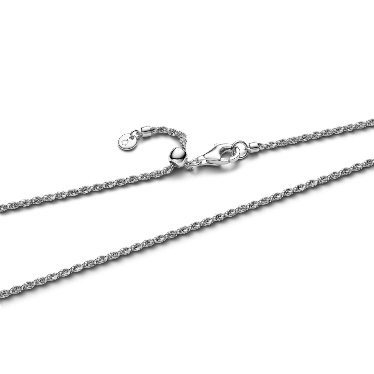 Pandora Silver Rope Chain Necklace