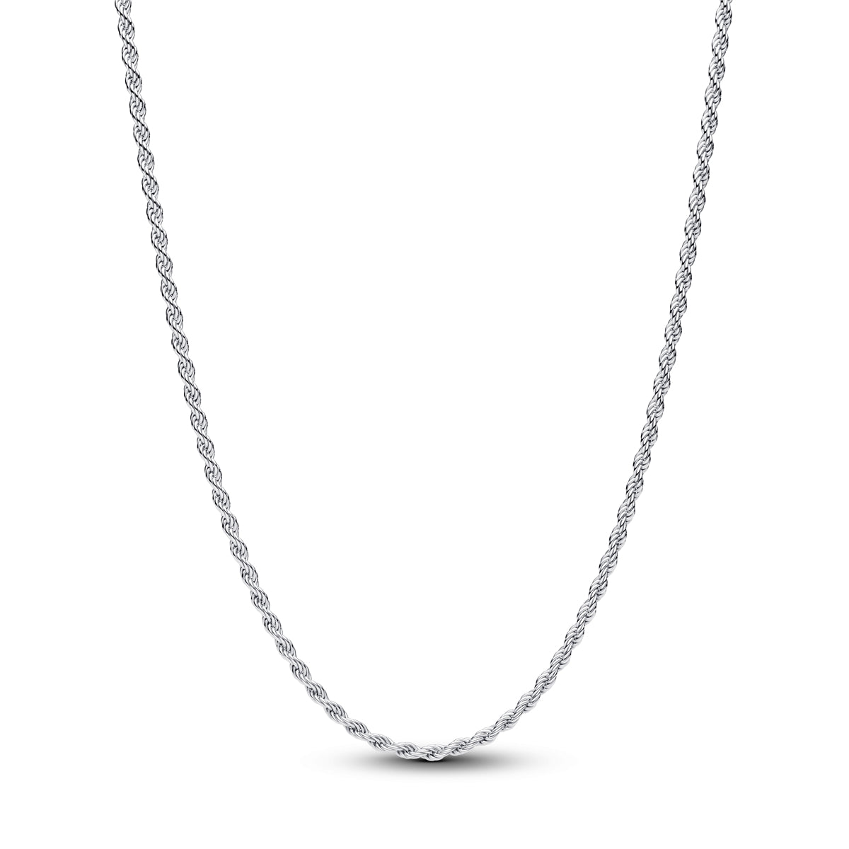Pandora Silver Rope Chain Necklace