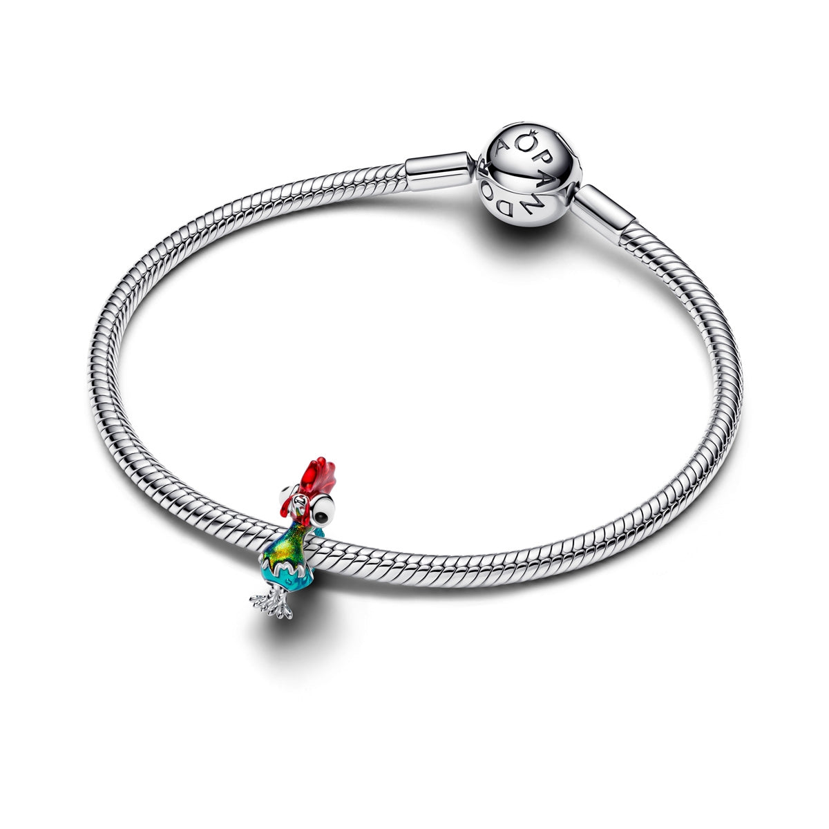 Pandora Silver Disney Heihei Charm