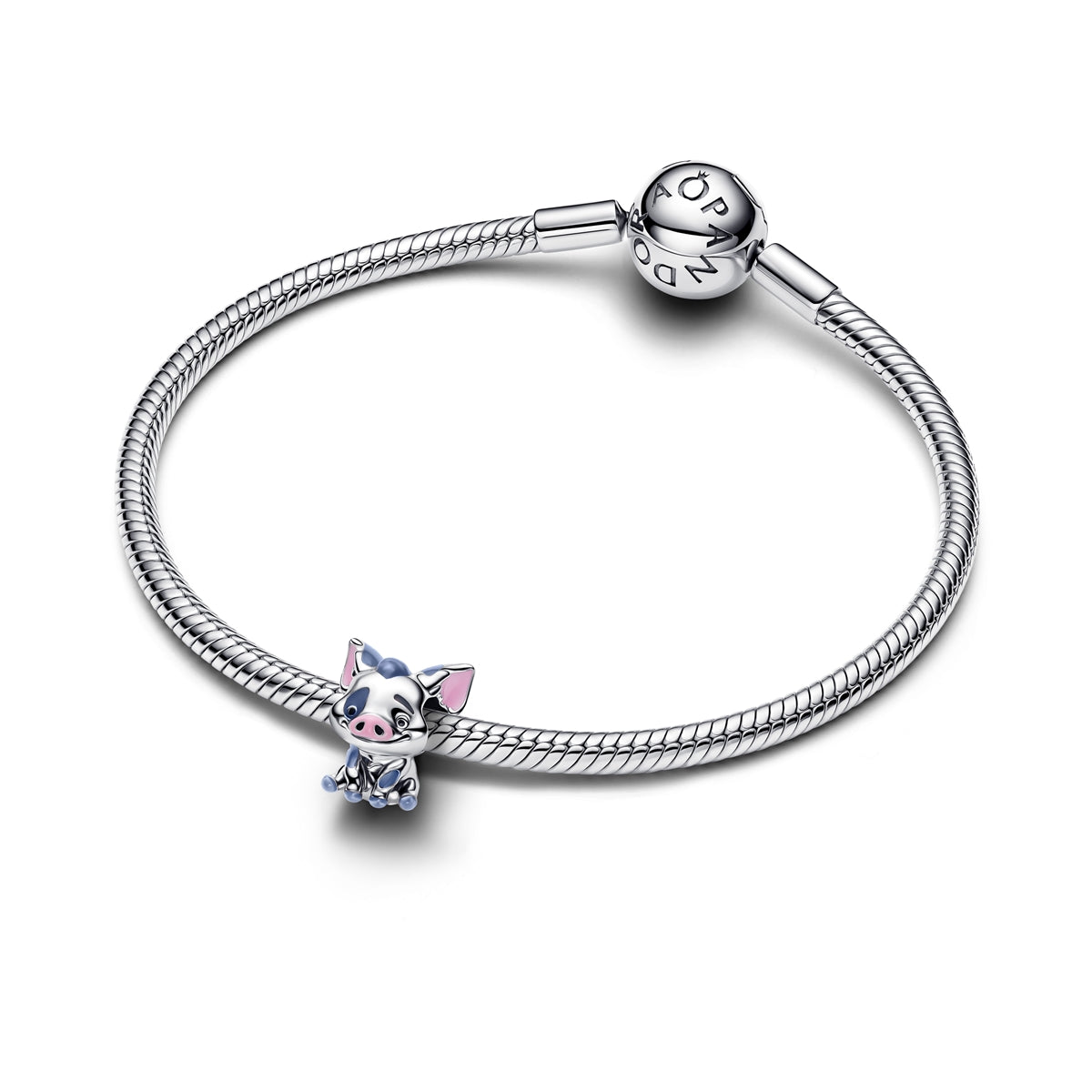 Pandora Silver Disney Moana Pua The Pig Charm