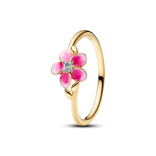 Pandora Gold Disney Moana Flower Ring