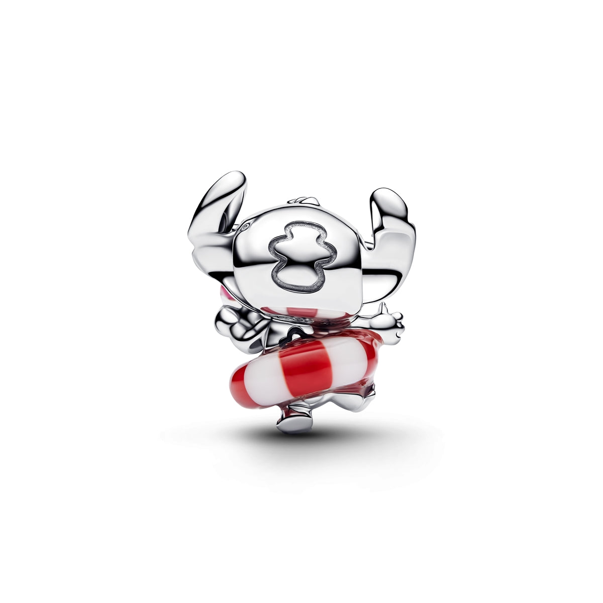Pandora Silver Disney Stitch Summer Fun Charm