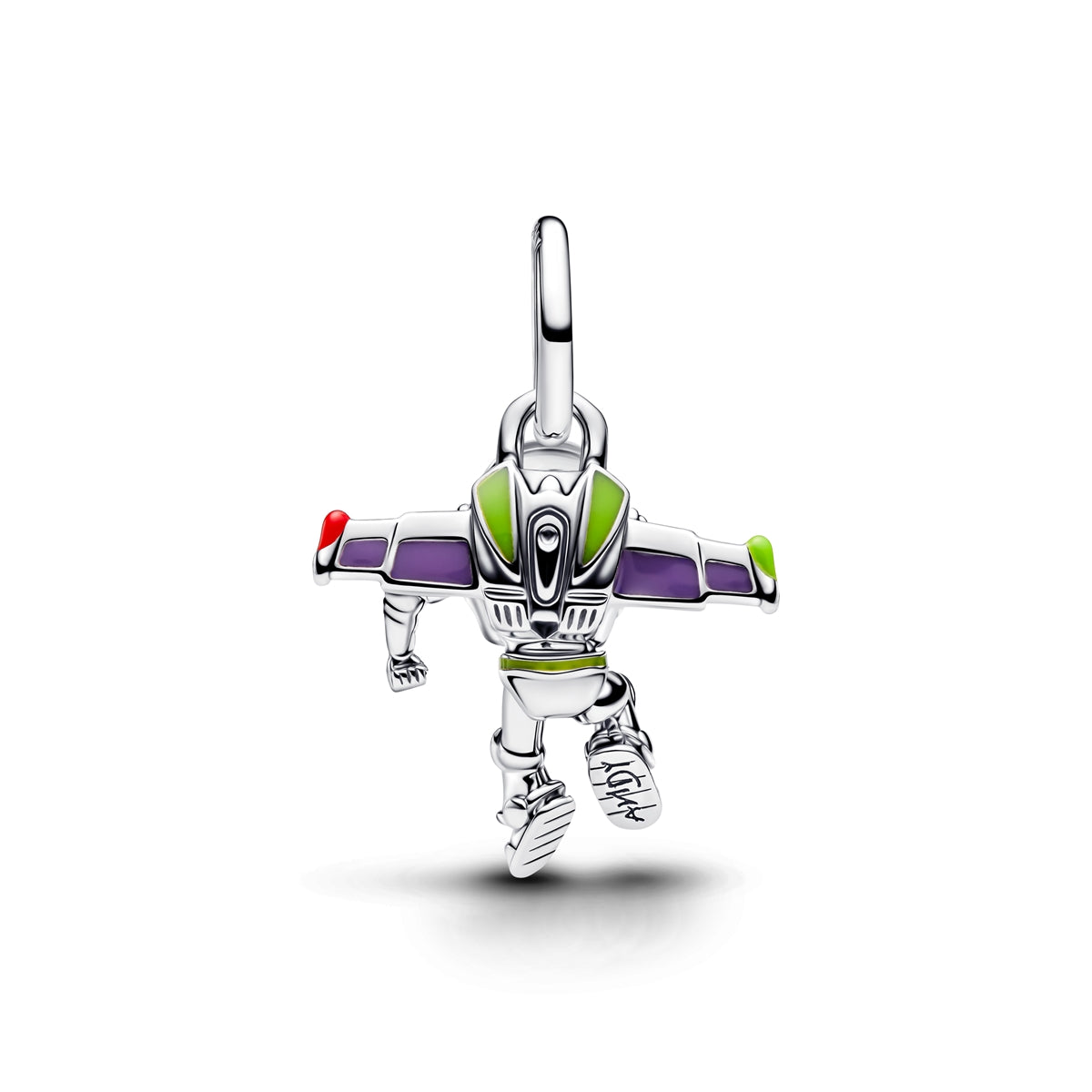 Pandora Silver Disney Pixar Buzz Lightyear Dangle Charm