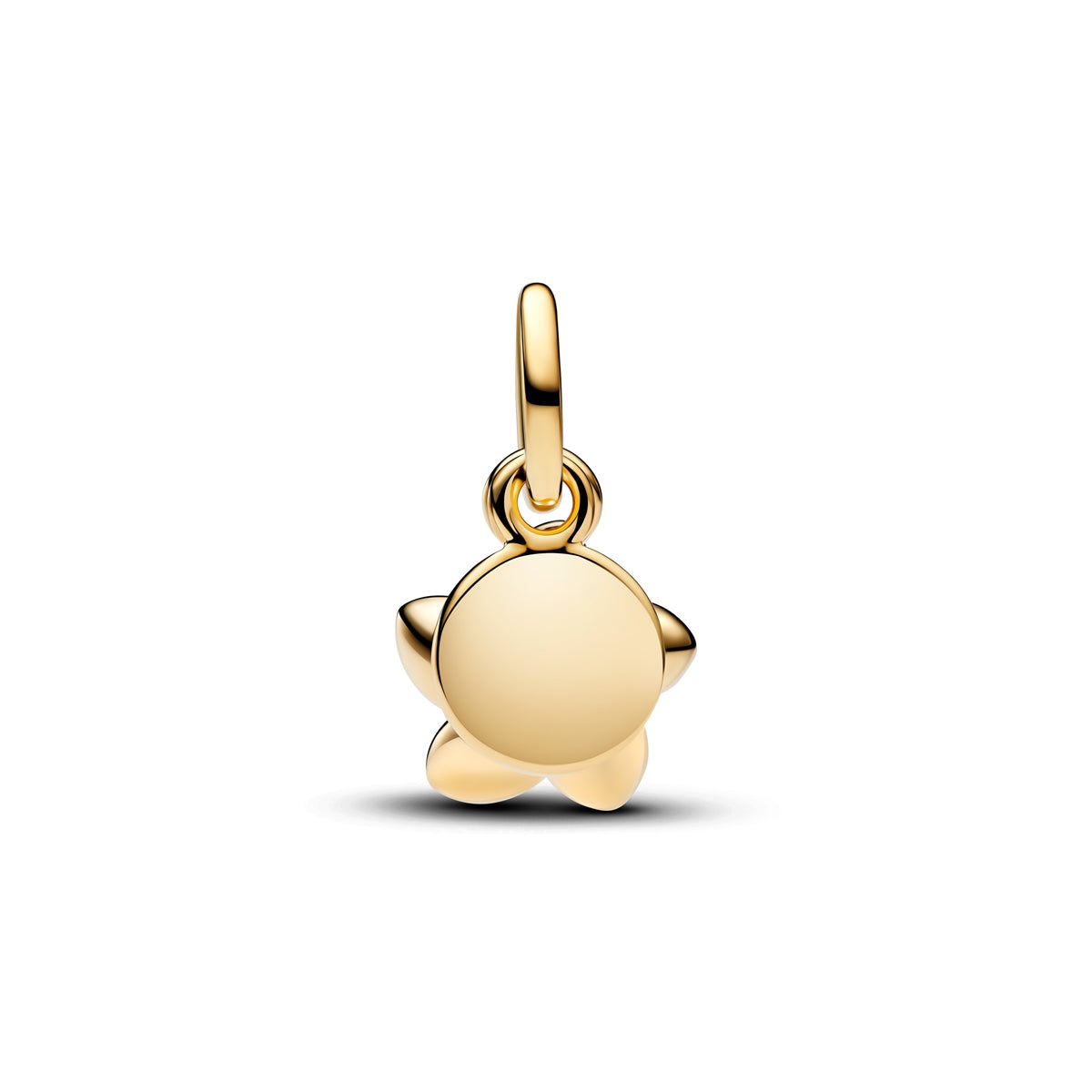 Pandora Gold Disney Moana Flower Dangle Charm