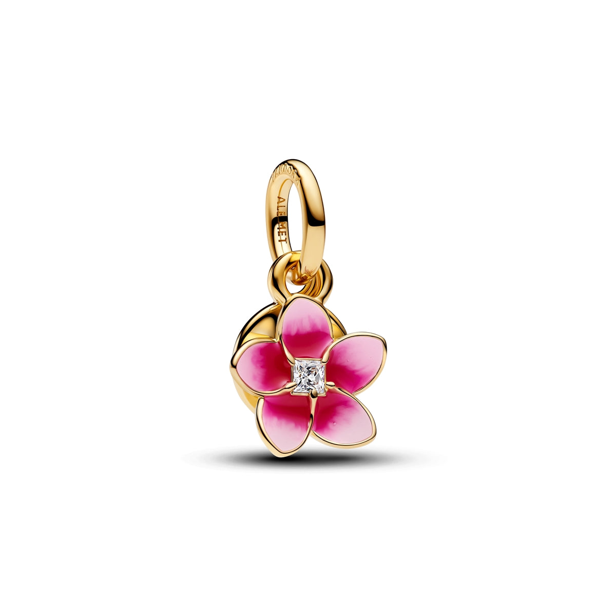 Pandora Gold Disney Moana Flower Dangle Charm