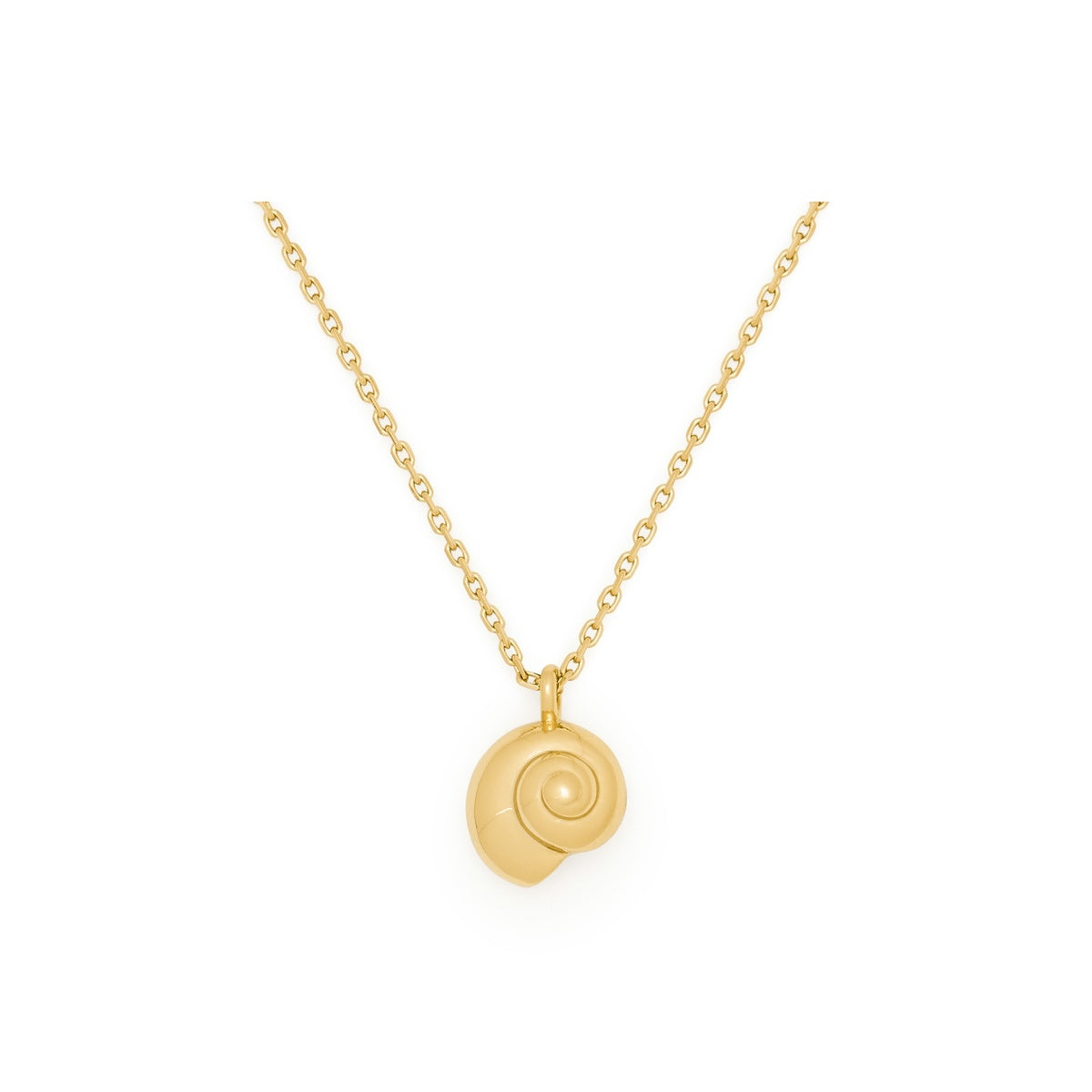 Kate Spade New York Gold Gifting Sun Shell Necklace