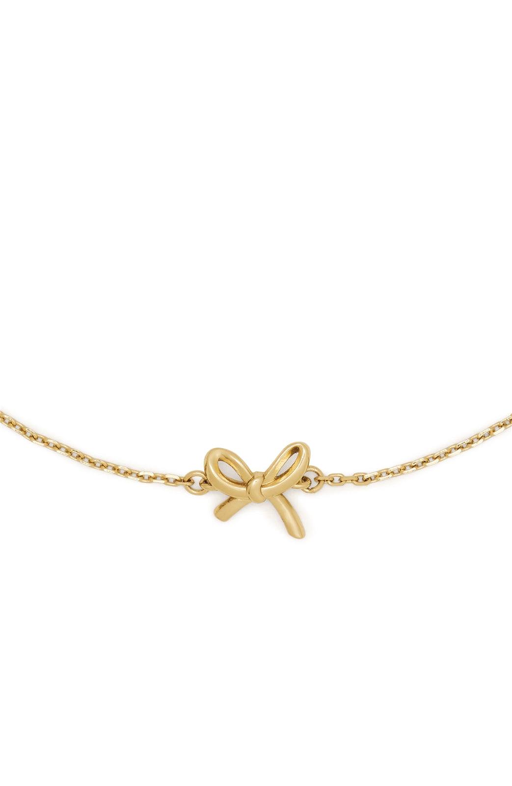 Kate Spade New York Gold Girlie Pearlie Bow Bracelet