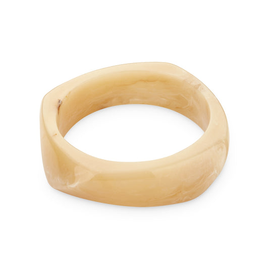 August Woods Beige Resin Bangle