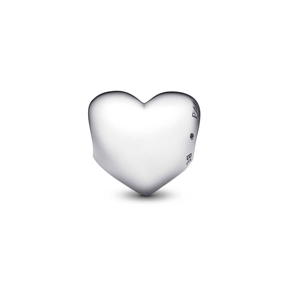 Pandora Silver Engravable July Birthstone Heart Charm