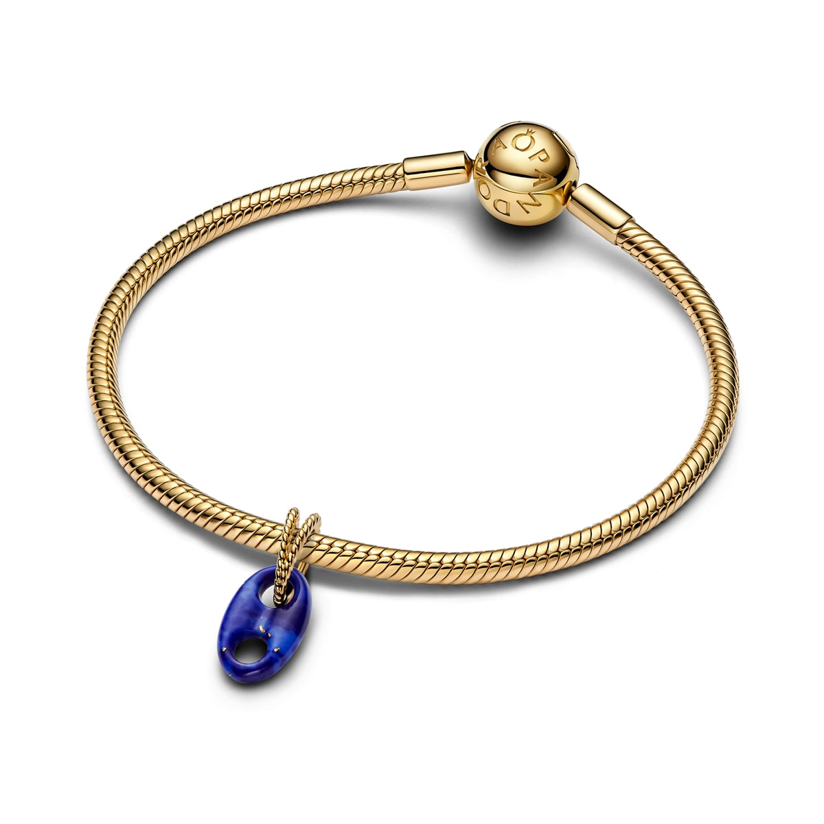 Pandora Gold Mariner Link Dangle Charm