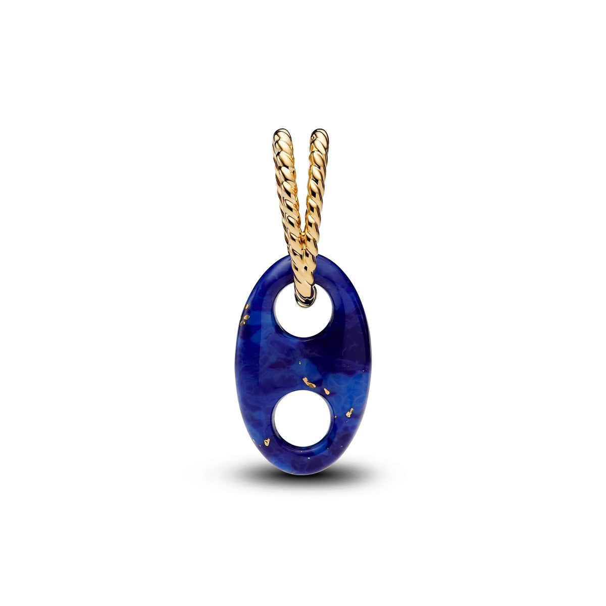Pandora Gold Mariner Link Dangle Charm