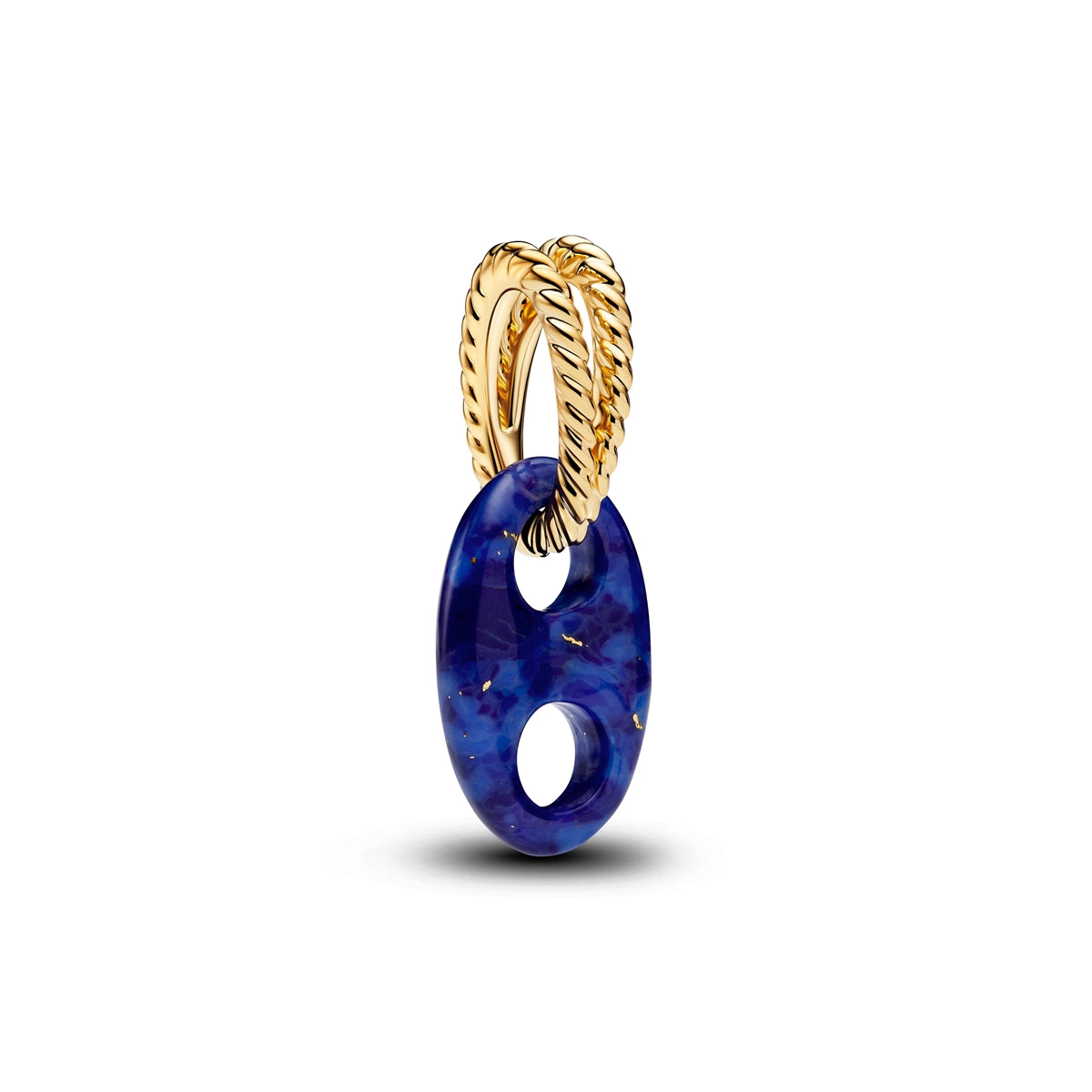 Pandora Gold Mariner Link Dangle Charm