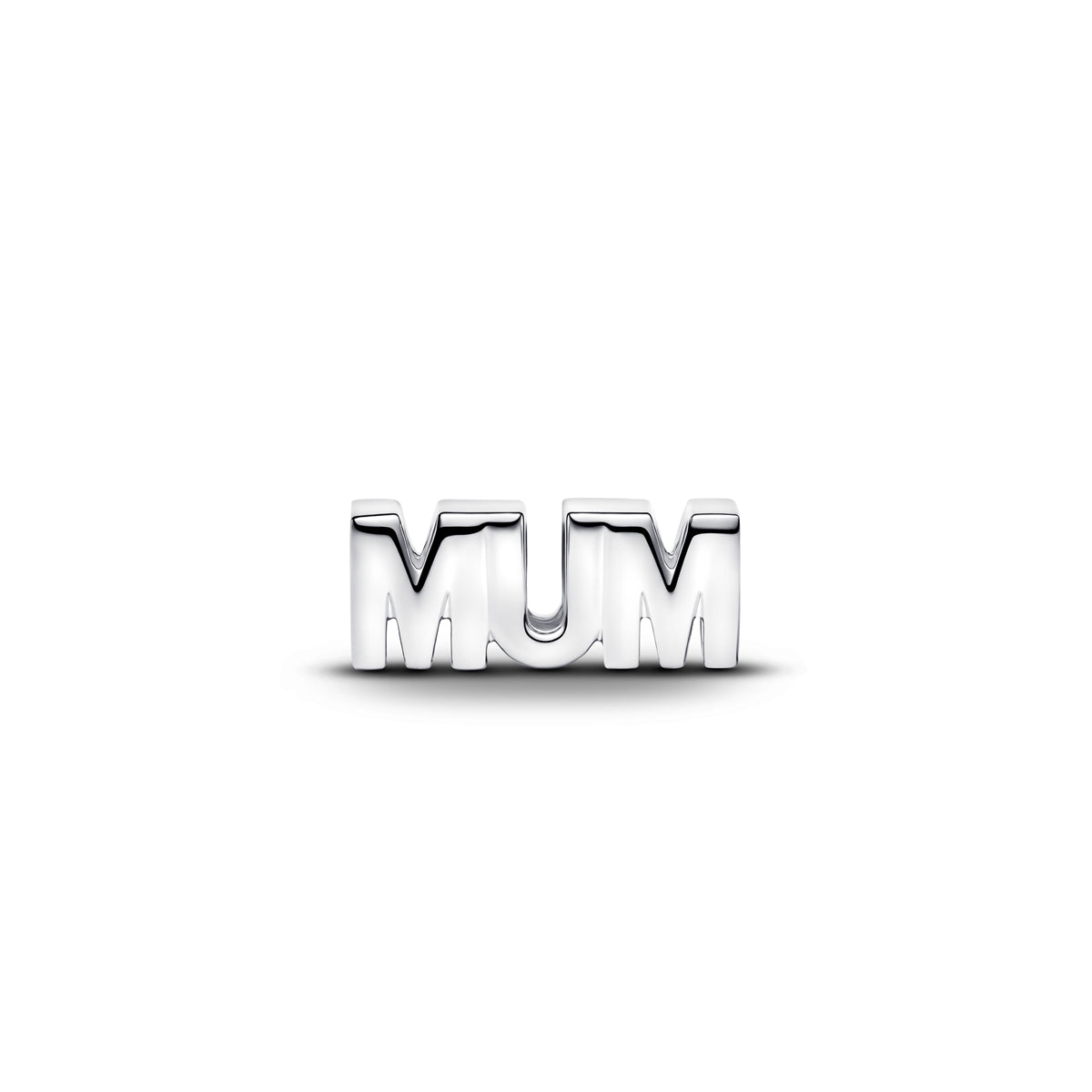 Pandora Silver Reversable Mum Charm