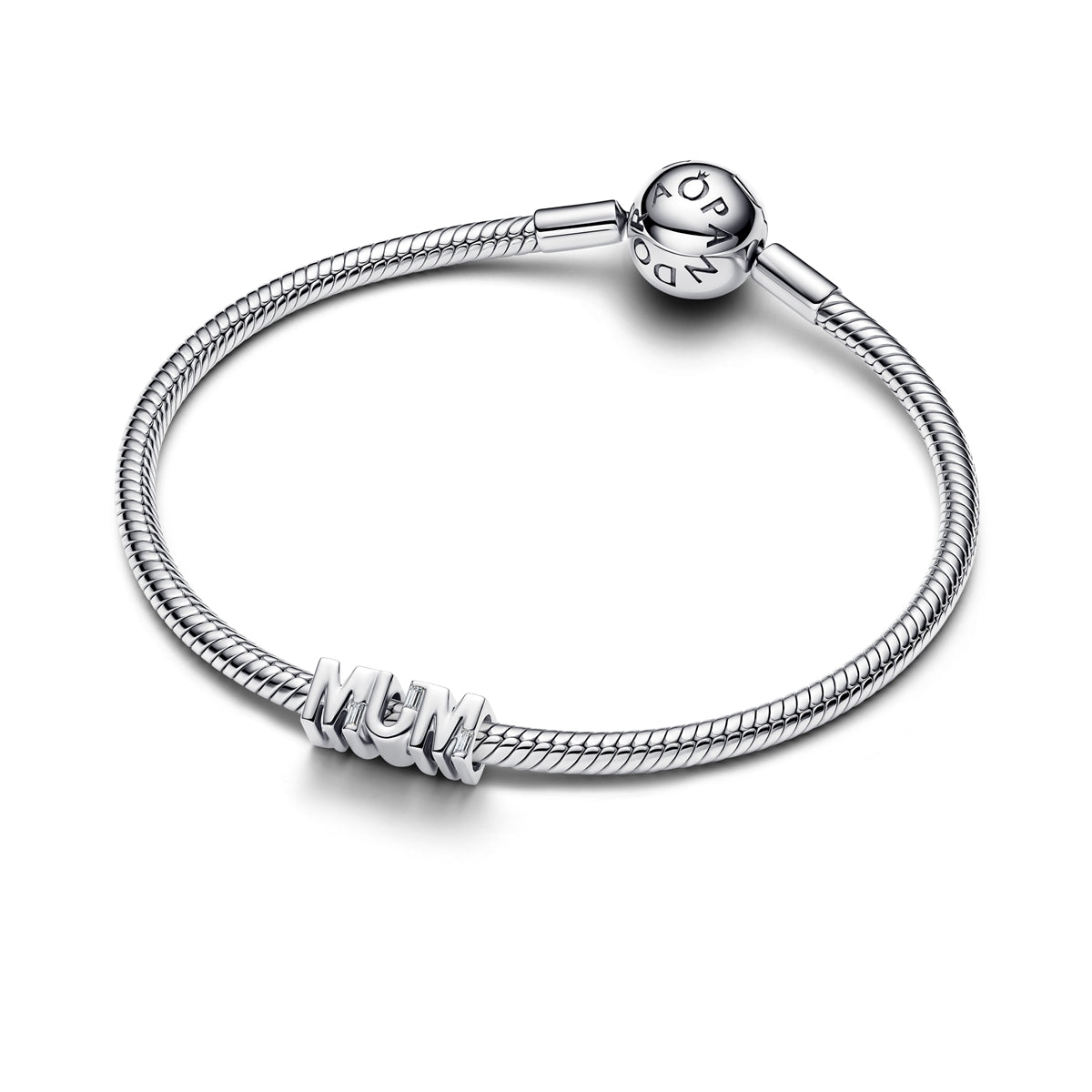 Pandora Silver Reversable Mum Charm