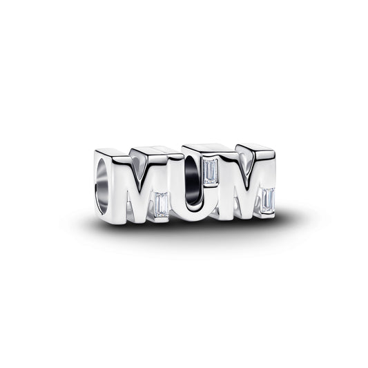 Pandora Silver Reversable Mum Charm