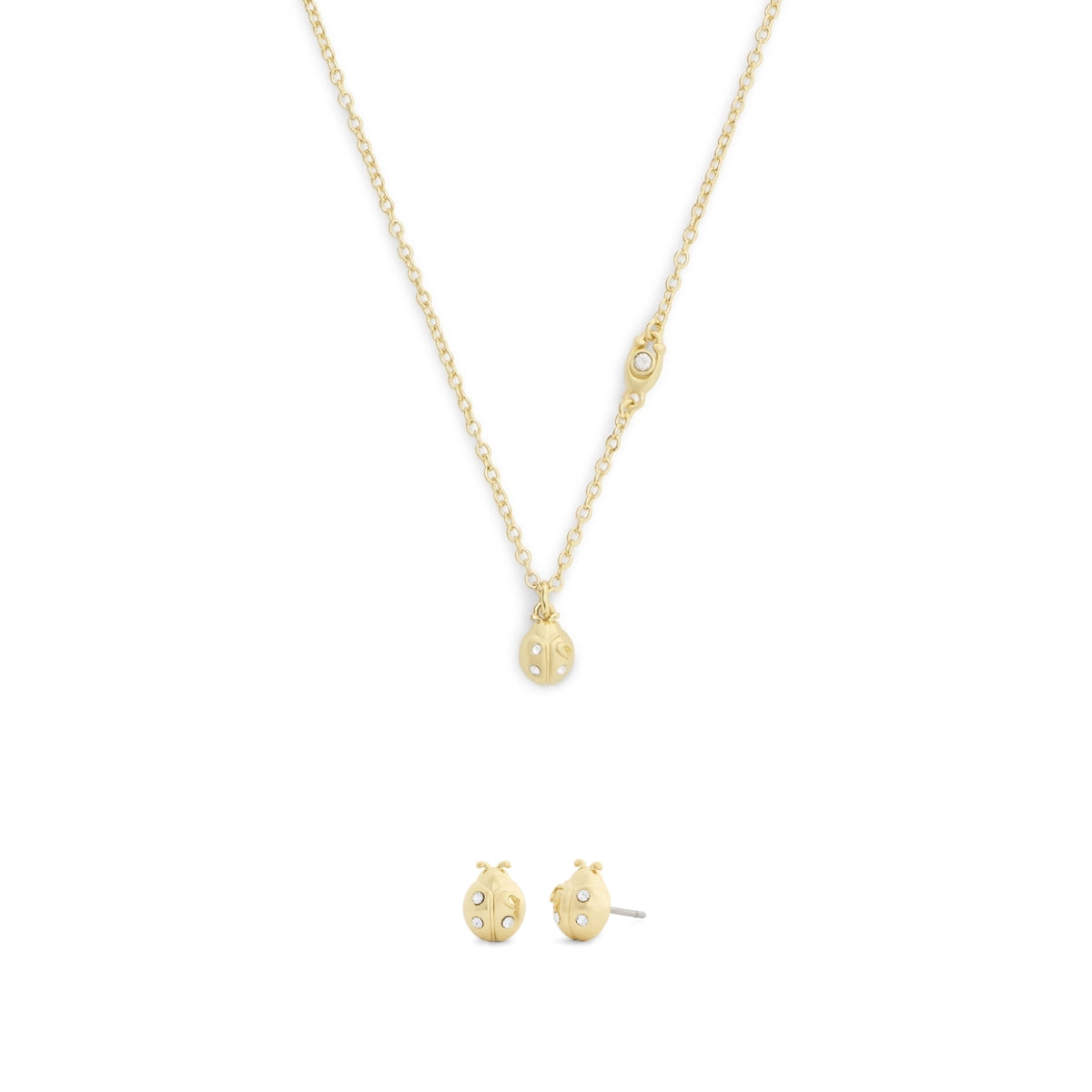 Coach Gold Ladybug Gift Set